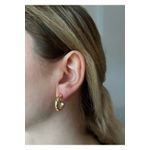 Fashion, accesorii si bijuterii - Femei - Bijuterii femei - Cercei femei - Cercei Heliophilia, alamă, auriu, 600KNS1135 - Infinity.ro