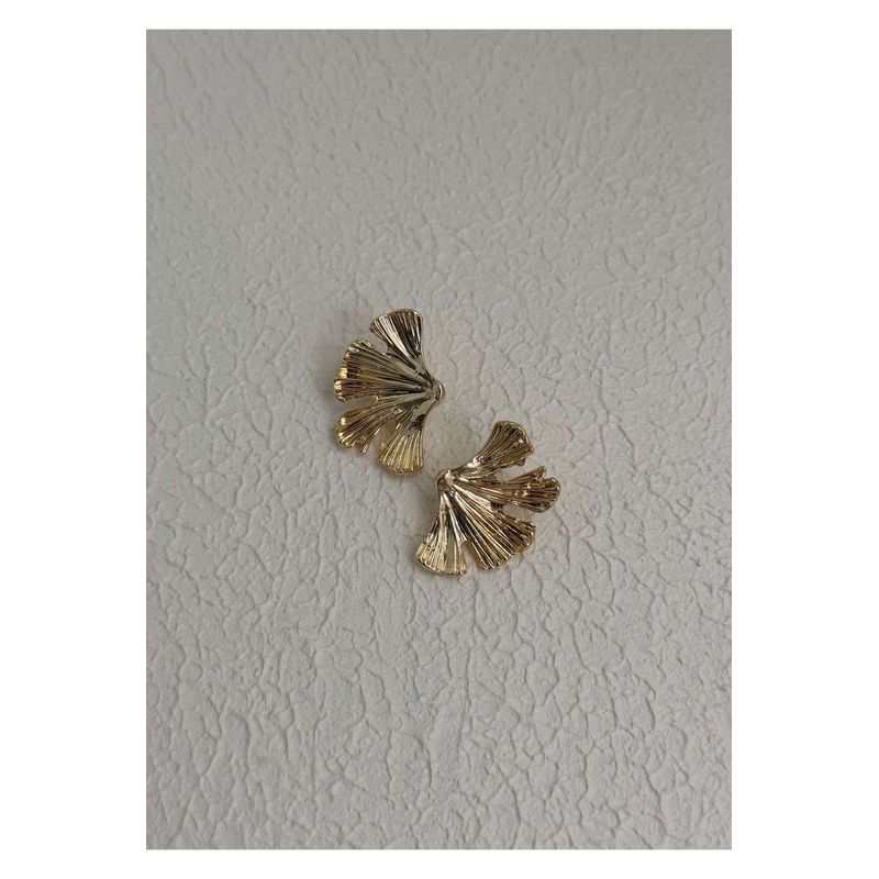 Fashion, accesorii si bijuterii - Femei - Bijuterii femei - Cercei femei - Cercei Heliophilia, alamă, auriu, 600KNS1126 - Infinity.ro