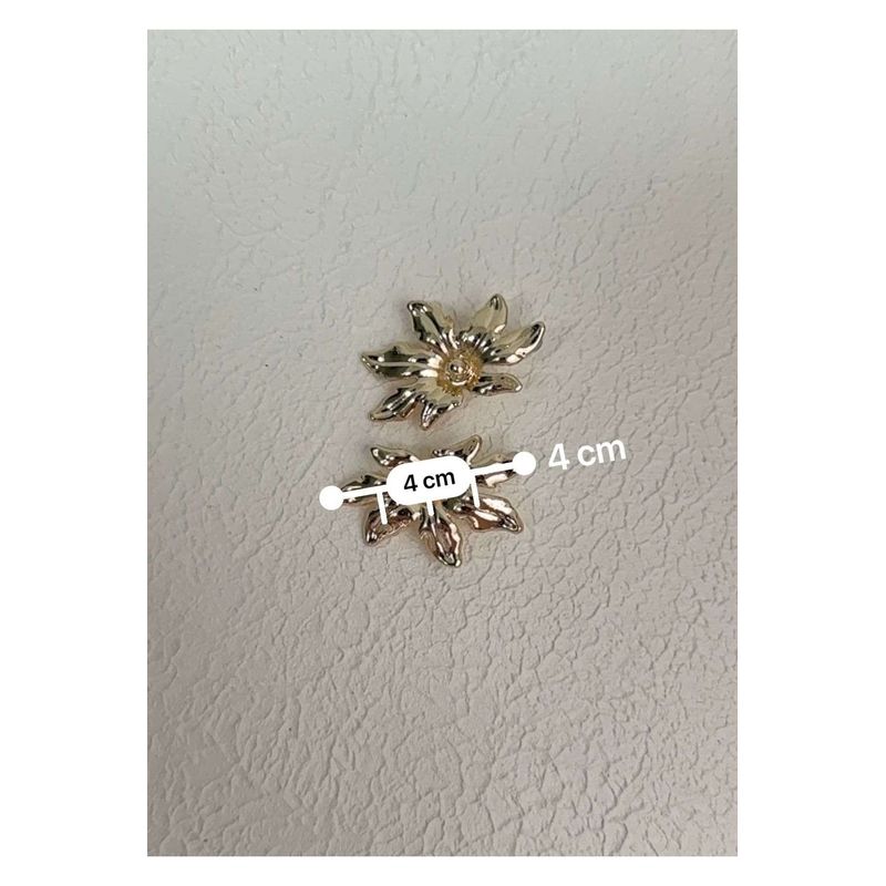 Fashion, accesorii si bijuterii - Femei - Bijuterii femei - Cercei femei - Cercei Heliophilia, alamă, auriu, 600KNS1128 - Infinity.ro