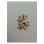 Fashion, accesorii si bijuterii - Femei - Bijuterii femei - Cercei femei - Cercei Heliophilia, alamă, auriu, 600KNS1128 - Infinity.ro