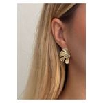 Fashion, accesorii si bijuterii - Femei - Bijuterii femei - Cercei femei - Cercei Heliophilia, alamă, auriu, 600KNS1126 - Infinity.ro