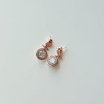Fashion, accesorii si bijuterii - Femei - Bijuterii femei - Cercei femei - Cercei oțel Heliophilia, oțel inoxidabil, auriu, 426OPL1273 - Infinity.ro
