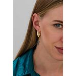 Fashion, accesorii si bijuterii - Femei - Bijuterii femei - Cercei femei - Cercei Heliophilia, alamă, auriu, 511AUR1446 - Infinity.ro