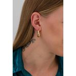 Fashion, accesorii si bijuterii - Femei - Bijuterii femei - Cercei femei - Cercei Heliophilia, alamă, auriu, 511AUR1446 - Infinity.ro