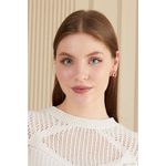Fashion, accesorii si bijuterii - Femei - Bijuterii femei - Cercei femei - Cercei Heliophilia, alamă, auriu, 511AUR1407 - Infinity.ro