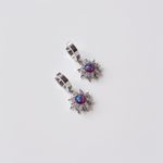Fashion, accesorii si bijuterii - Femei - Bijuterii femei - Cercei femei - Cercei oțel Heliophilia, oțel inoxidabil, multicolor, 426OPL1234 - Infinity.ro