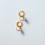 Fashion, accesorii si bijuterii - Femei - Bijuterii femei - Cercei femei - Cercei oțel Heliophilia, oțel inoxidabil, multicolor, 333ORN1200 - Infinity.ro