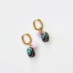 Fashion, accesorii si bijuterii - Femei - Bijuterii femei - Cercei femei - Cercei oțel Heliophilia, oțel inoxidabil, multicolor, 333ORN1208 - Infinity.ro