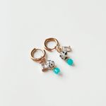 Fashion, accesorii si bijuterii - Femei - Bijuterii femei - Cercei femei - Cercei oțel Heliophilia, oțel inoxidabil, multicolor, 333ORN1167 - Infinity.ro