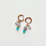 Fashion, accesorii si bijuterii - Femei - Bijuterii femei - Cercei femei - Cercei oțel Heliophilia, oțel inoxidabil, multicolor, 333ORN1167 - Infinity.ro