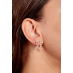 Fashion, accesorii si bijuterii - Femei - Bijuterii femei - Cercei femei - Cercel metal Heliophilia, metal, auriu, 410ELK1756 - Infinity.ro