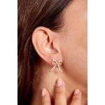 Fashion, accesorii si bijuterii - Femei - Bijuterii femei - Cercei femei - Cercel metal Heliophilia, metal, auriu, 410ELK1756 - Infinity.ro