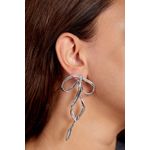 Fashion, accesorii si bijuterii - Femei - Bijuterii femei - Cercei femei - Cercel metal Heliophilia, metal, argintiu, 410ELK1753 - Infinity.ro