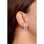 Fashion, accesorii si bijuterii - Femei - Bijuterii femei - Cercei femei - Cercel metal Heliophilia, metal, argintiu, 410ELK1757 - Infinity.ro