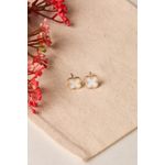 Fashion, accesorii si bijuterii - Femei - Bijuterii femei - Cercei femei - Cercel metal Heliophilia, metal, auriu, 410ELK1504 - Infinity.ro
