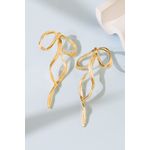 Fashion, accesorii si bijuterii - Femei - Bijuterii femei - Cercei femei - Cercel metal Heliophilia, metal, auriu, 410ELK1752 - Infinity.ro