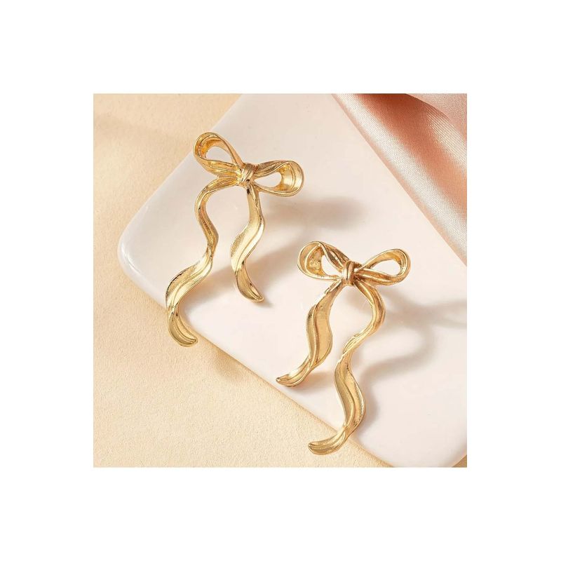 Fashion, accesorii si bijuterii - Femei - Bijuterii femei - Cercei femei - Cercei Heliophilia, alamă, auriu, 511AUR1564 - Infinity.ro