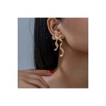 Fashion, accesorii si bijuterii - Femei - Bijuterii femei - Cercei femei - Cercei Heliophilia, alamă, auriu, 511AUR1564 - Infinity.ro