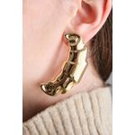 Fashion, accesorii si bijuterii - Femei - Bijuterii femei - Cercei femei - Cercei Heliophilia, alamă, auriu, 511AUR1386 - Infinity.ro