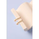 Fashion, accesorii si bijuterii - Femei - Bijuterii femei - Cercei femei - Cercel metal Heliophilia, metal, auriu, 410ELK1784 - Infinity.ro