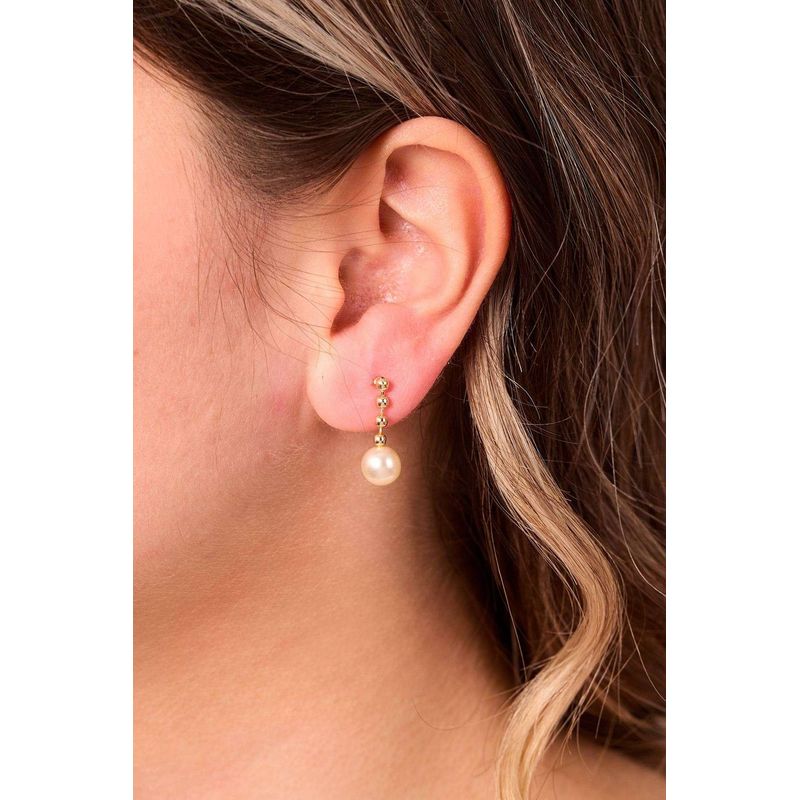 Fashion, accesorii si bijuterii - Femei - Bijuterii femei - Cercei femei - Cercel metal Heliophilia, metal, auriu, 410ELK1784 - Infinity.ro