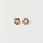 Fashion, accesorii si bijuterii - Femei - Bijuterii femei - Cercei femei - Cercei oțel Heliophilia, oțel inoxidabil, auriu, 426OPL1309 - Infinity.ro
