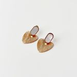 Fashion, accesorii si bijuterii - Femei - Bijuterii femei - Cercei femei - Cercei oțel Heliophilia, oțel inoxidabil, auriu, 426OPL1306 - Infinity.ro