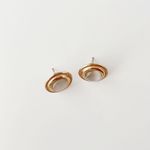 Fashion, accesorii si bijuterii - Femei - Bijuterii femei - Cercei femei - Cercei oțel Heliophilia, oțel inoxidabil, auriu, 426OPL1309 - Infinity.ro