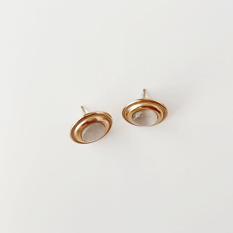 Fashion, accesorii si bijuterii - Femei - Bijuterii femei - Cercei femei - Cercei oțel Heliophilia, oțel inoxidabil, auriu, 426OPL1309 - Infinity.ro