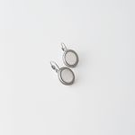 Fashion, accesorii si bijuterii - Femei - Bijuterii femei - Cercei femei - Cercei oțel Heliophilia, oțel inoxidabil, argintiu/alb, 426OPL1331 - Infinity.ro