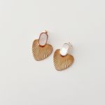 Fashion, accesorii si bijuterii - Femei - Bijuterii femei - Cercei femei - Cercei oțel Heliophilia, oțel inoxidabil, auriu, 426OPL1306 - Infinity.ro