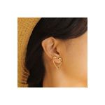 Fashion, accesorii si bijuterii - Femei - Bijuterii femei - Cercei femei - Cercei Heliophilia, alamă, auriu, 511AUR1571 - Infinity.ro