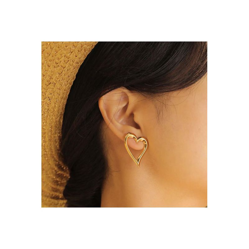 Fashion, accesorii si bijuterii - Femei - Bijuterii femei - Cercei femei - Cercei Heliophilia, alamă, auriu, 511AUR1571 - Infinity.ro