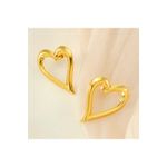 Fashion, accesorii si bijuterii - Femei - Bijuterii femei - Cercei femei - Cercei Heliophilia, alamă, auriu, 511AUR1571 - Infinity.ro