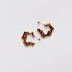 Fashion, accesorii si bijuterii - Femei - Bijuterii femei - Cercei femei - Cercei oțel Heliophilia, oțel inoxidabil, auriu, 426OPL1265 - Infinity.ro