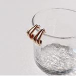 Fashion, accesorii si bijuterii - Femei - Bijuterii femei - Cercei femei - Cercei oțel Heliophilia, oțel inoxidabil, auriu, 426OPL1262 - Infinity.ro