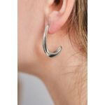 Fashion, accesorii si bijuterii - Femei - Bijuterii femei - Cercei femei - Cercei Heliophilia, alamă, argintiu, 511AUR1473 - Infinity.ro