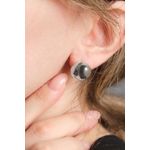 Fashion, accesorii si bijuterii - Femei - Bijuterii femei - Cercei femei - Cercei Heliophilia, alamă, argintiu, 511AUR1475 - Infinity.ro