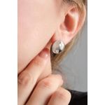 Fashion, accesorii si bijuterii - Femei - Bijuterii femei - Cercei femei - Cercei Heliophilia, alamă, argintiu, 511AUR1475 - Infinity.ro