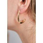 Fashion, accesorii si bijuterii - Femei - Bijuterii femei - Cercei femei - Cercei Heliophilia, alamă, auriu, 511AUR1454 - Infinity.ro