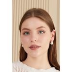 Fashion, accesorii si bijuterii - Femei - Bijuterii femei - Cercei femei - Cercei Heliophilia, alamă, auriu, 511AUR1414 - Infinity.ro