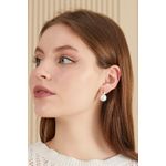 Fashion, accesorii si bijuterii - Femei - Bijuterii femei - Cercei femei - Cercei Heliophilia, alamă, auriu, 511AUR1414 - Infinity.ro