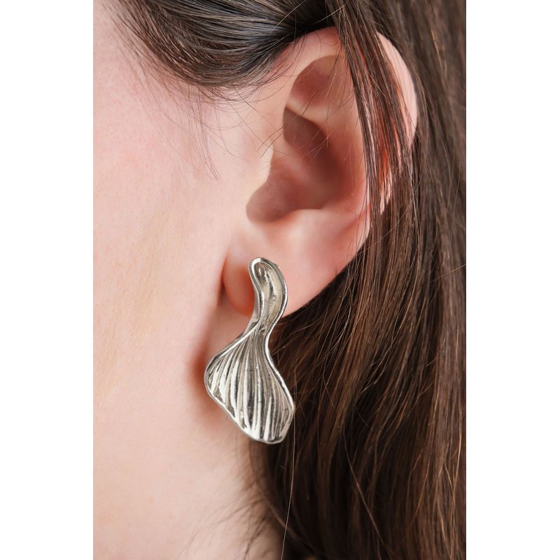 Fashion, accesorii si bijuterii - Femei - Bijuterii femei - Cercei femei - Cercei Heliophilia, alamă, argintiu, 511AUR1389 - Infinity.ro