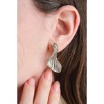 Fashion, accesorii si bijuterii - Femei - Bijuterii femei - Cercei femei - Cercei Heliophilia, alamă, argintiu, 511AUR1389 - Infinity.ro