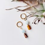 Fashion, accesorii si bijuterii - Femei - Bijuterii femei - Cercei femei - Cercei oțel Heliophilia, oțel inoxidabil, multicolor, 333ORN1157 - Infinity.ro