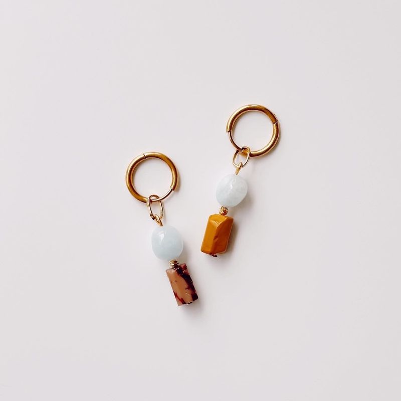 Fashion, accesorii si bijuterii - Femei - Bijuterii femei - Cercei femei - Cercei oțel Heliophilia, oțel inoxidabil, multicolor, 333ORN1157 - Infinity.ro