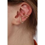 Fashion, accesorii si bijuterii - Femei - Bijuterii femei - Cercei femei - Cercei Heliophilia, alamă, auriu, 511AUR1223 - Infinity.ro