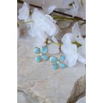 Fashion, accesorii si bijuterii - Femei - Bijuterii femei - Cercei femei - Cercei Heliophilia, alamă, auriu, 511AUR1799 - Infinity.ro