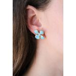 Fashion, accesorii si bijuterii - Femei - Bijuterii femei - Cercei femei - Cercei Heliophilia, alamă, auriu, 511AUR1799 - Infinity.ro