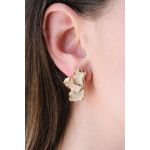 Fashion, accesorii si bijuterii - Femei - Bijuterii femei - Cercei femei - Cercei Heliophilia, alamă, auriu, 511AUR1792 - Infinity.ro